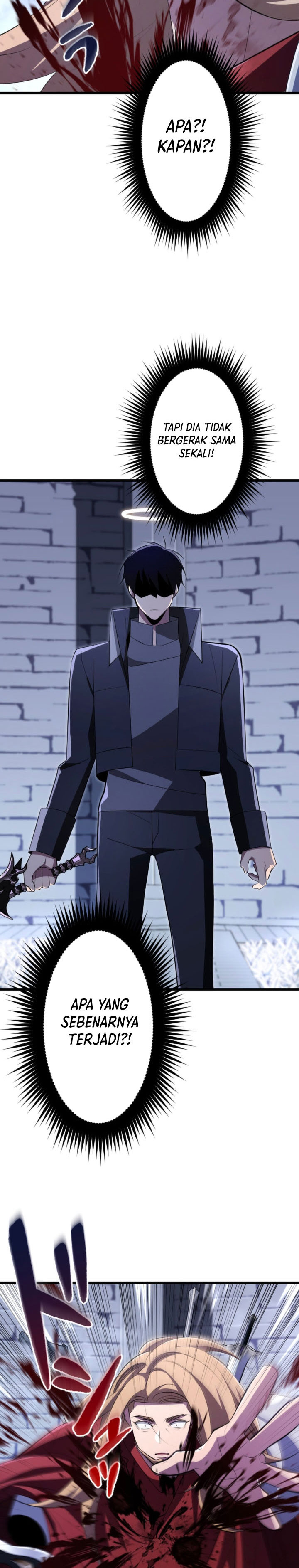 Unparalleled ??? Rank Hidden Equipment Chapter 21 Gambar 5