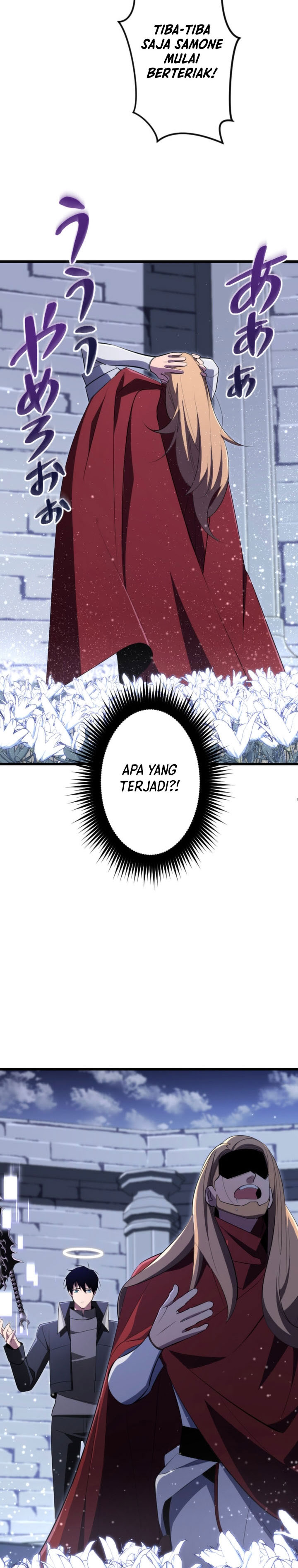 Unparalleled ??? Rank Hidden Equipment Chapter 21 Gambar 7