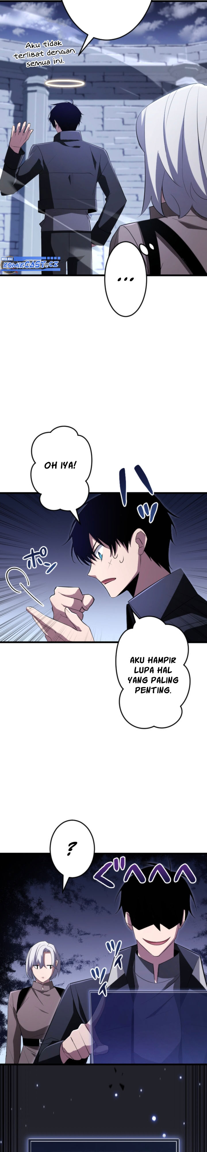Unparalleled ??? Rank Hidden Equipment Chapter 21 Gambar 11