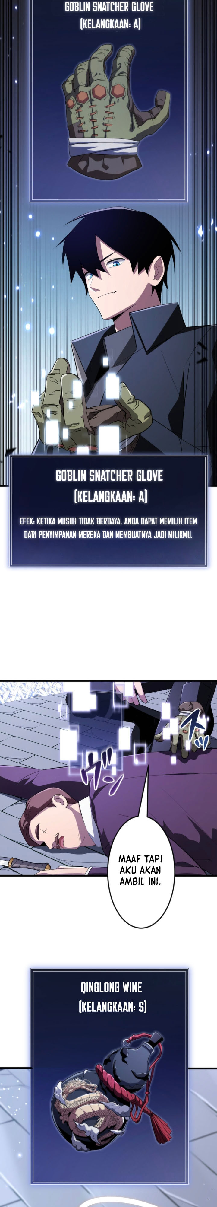 Unparalleled ??? Rank Hidden Equipment Chapter 21 Gambar 12