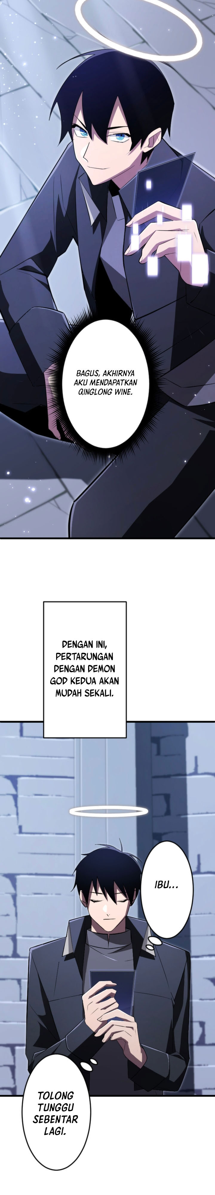 Unparalleled ??? Rank Hidden Equipment Chapter 21 Gambar 13