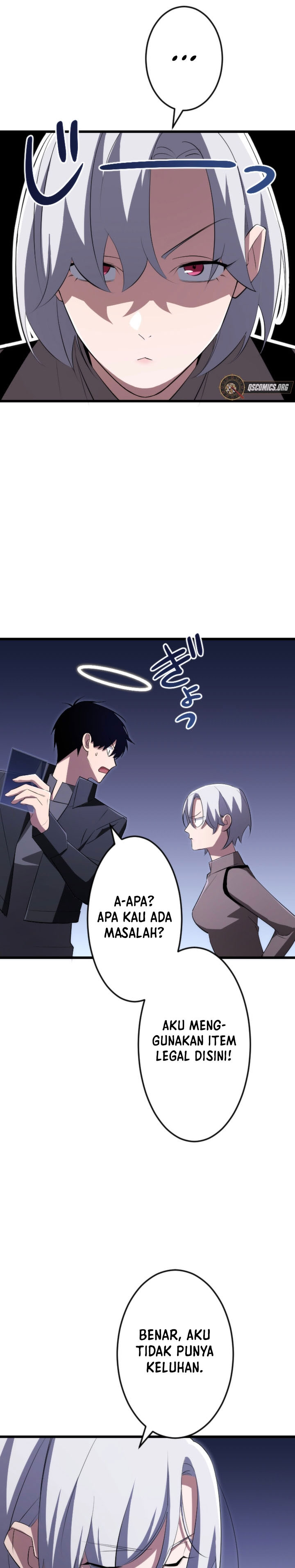 Unparalleled ??? Rank Hidden Equipment Chapter 21 Gambar 14