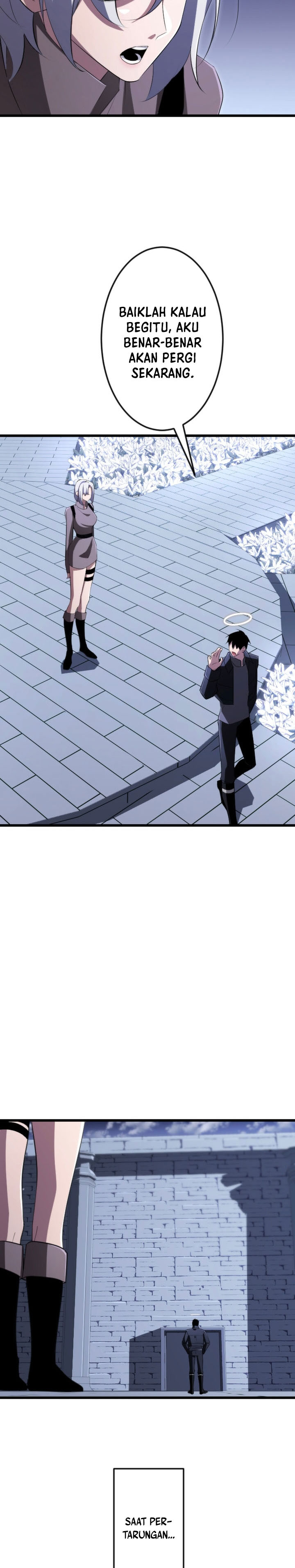 Unparalleled ??? Rank Hidden Equipment Chapter 21 Gambar 15