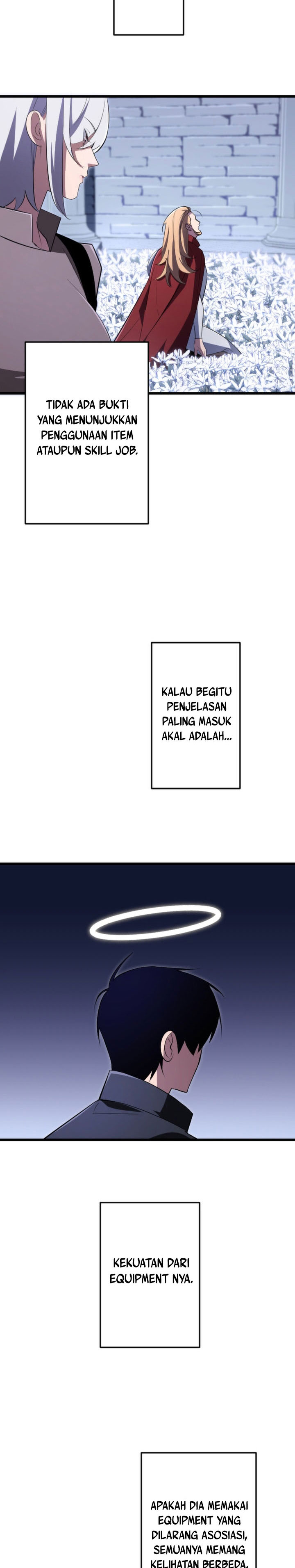 Unparalleled ??? Rank Hidden Equipment Chapter 21 Gambar 16