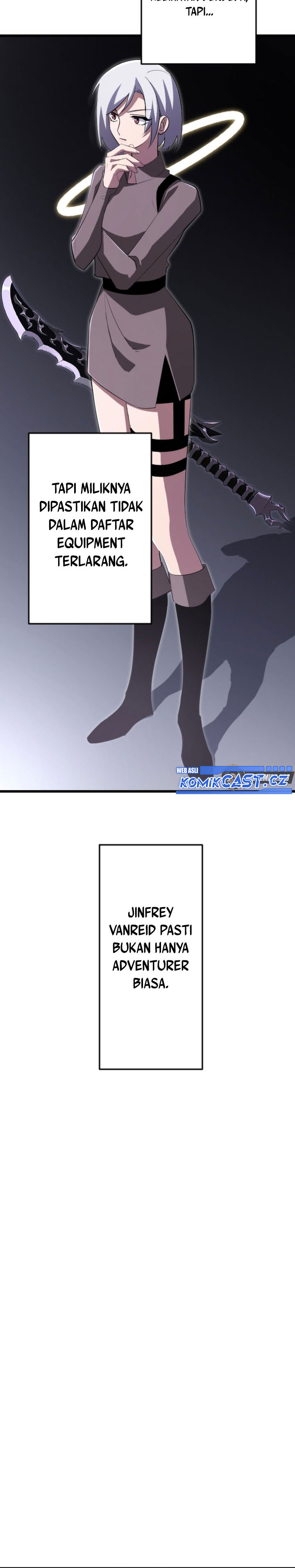 Unparalleled ??? Rank Hidden Equipment Chapter 21 Gambar 17