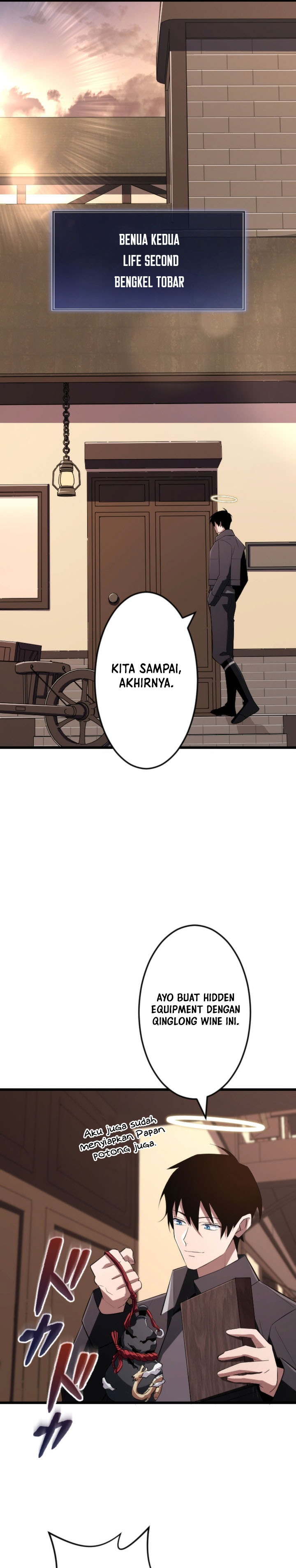 Unparalleled ??? Rank Hidden Equipment Chapter 21 Gambar 18