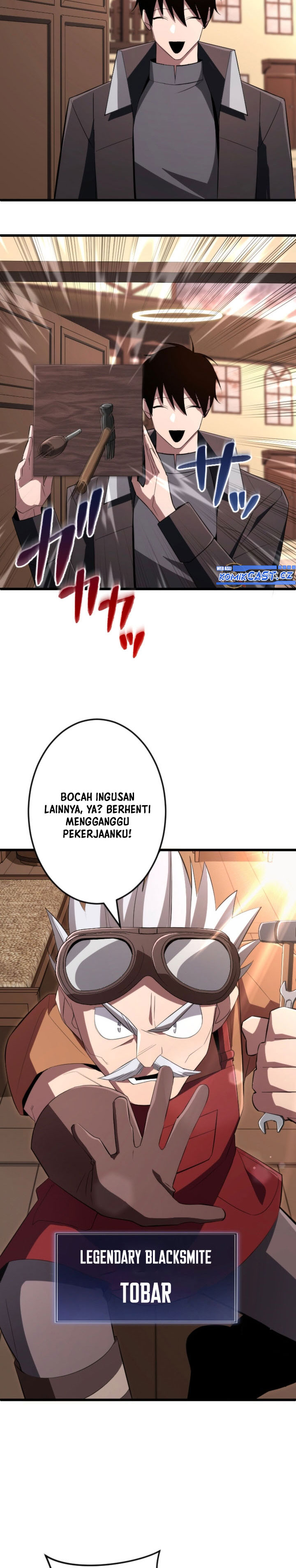 Unparalleled ??? Rank Hidden Equipment Chapter 21 Gambar 20