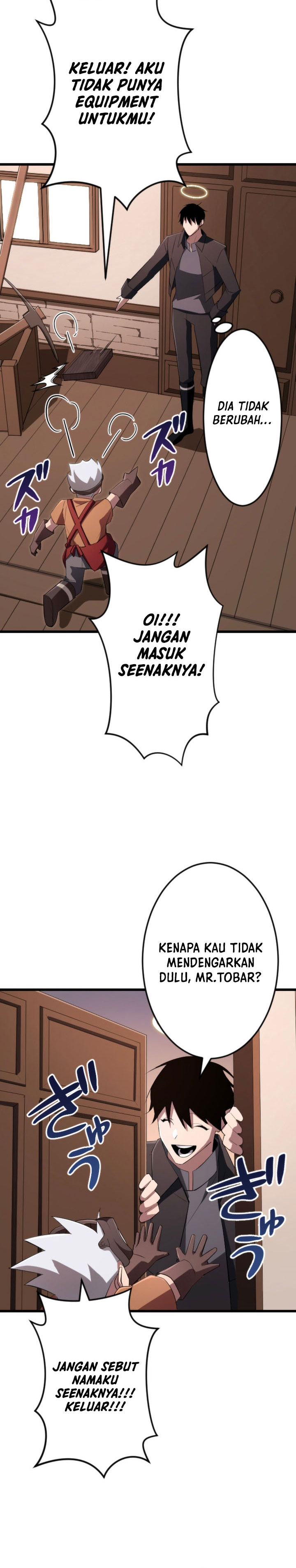Unparalleled ??? Rank Hidden Equipment Chapter 21 Gambar 21
