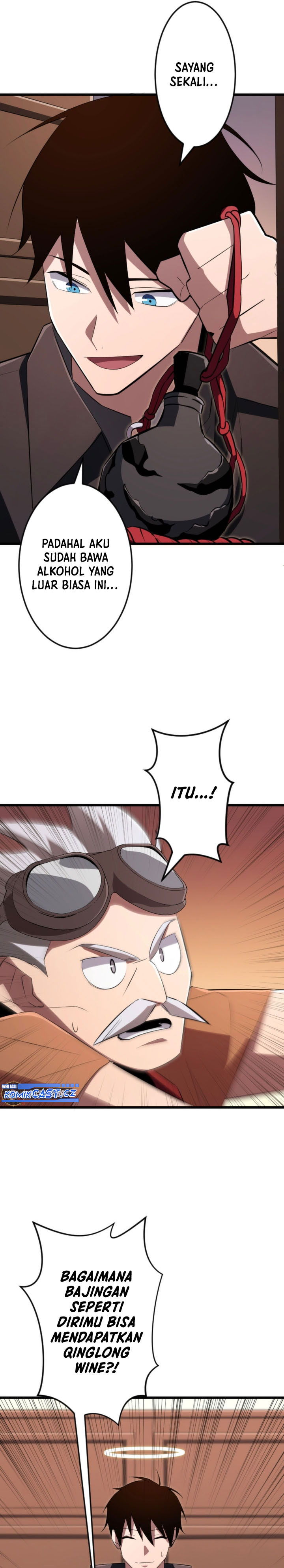 Unparalleled ??? Rank Hidden Equipment Chapter 21 Gambar 22
