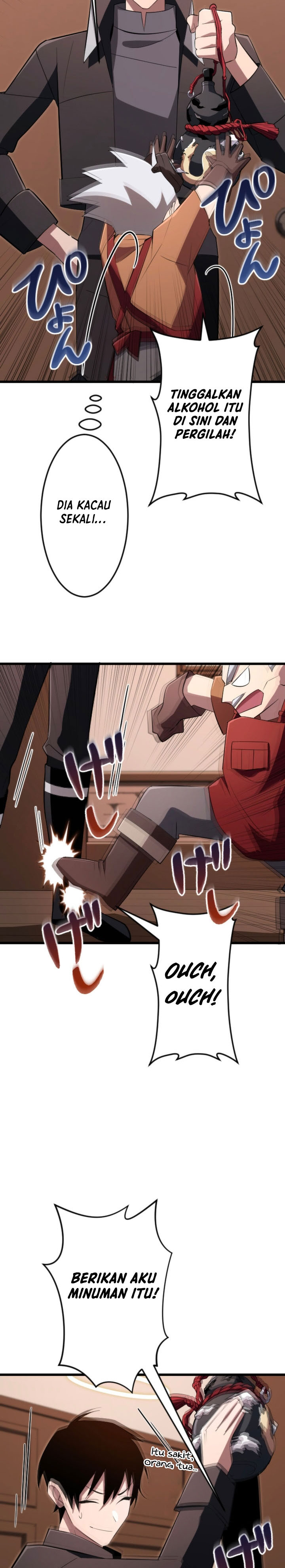 Unparalleled ??? Rank Hidden Equipment Chapter 21 Gambar 23