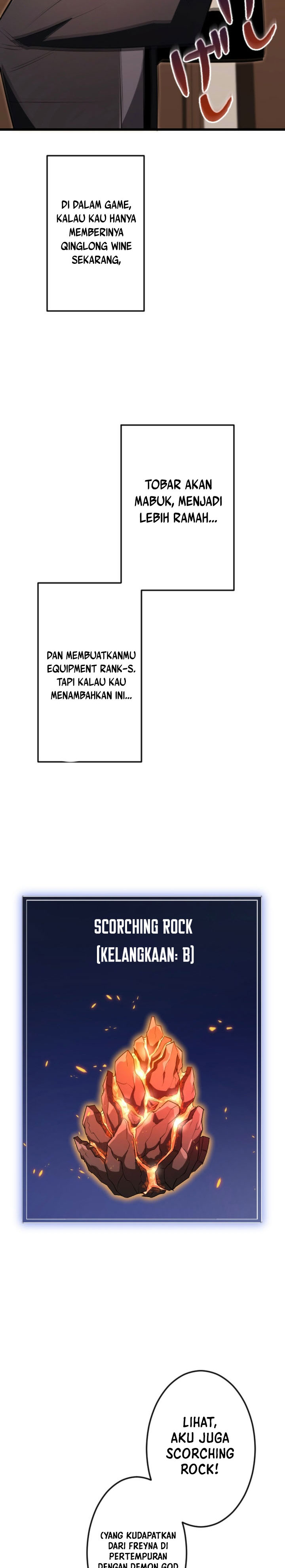 Unparalleled ??? Rank Hidden Equipment Chapter 21 Gambar 24