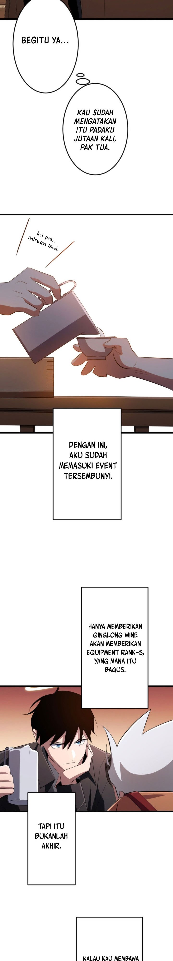 Unparalleled ??? Rank Hidden Equipment Chapter 21 Gambar 27