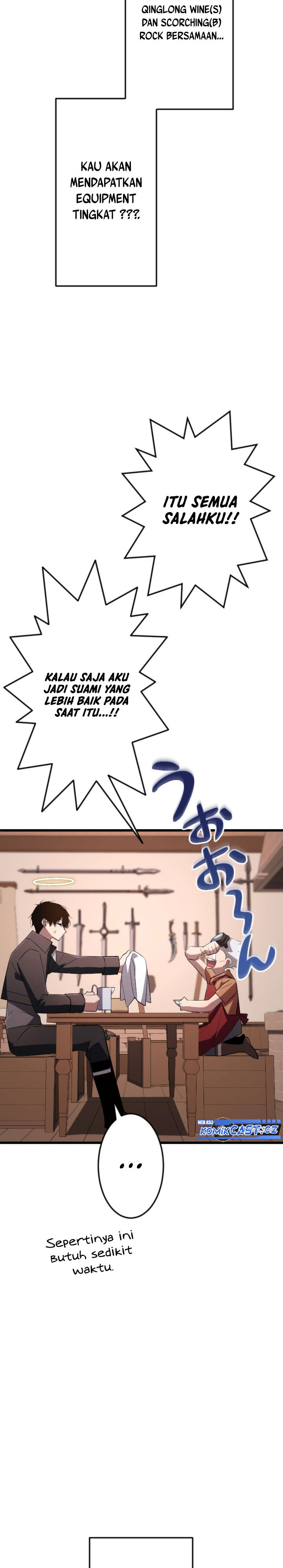Unparalleled ??? Rank Hidden Equipment Chapter 21 Gambar 28