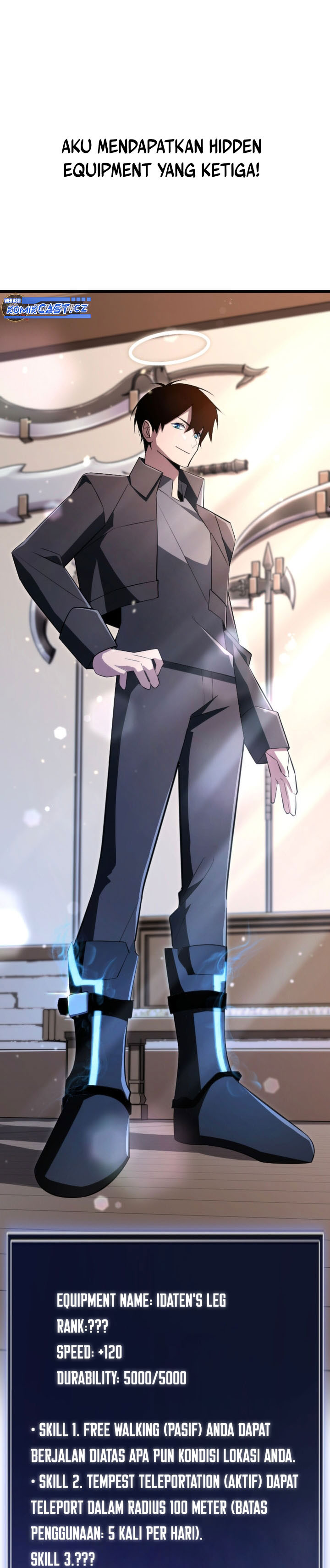 Unparalleled ??? Rank Hidden Equipment Chapter 21 Gambar 31