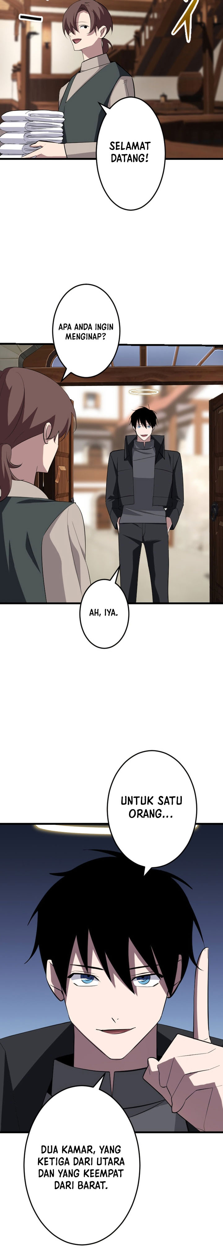 Unparalleled ??? Rank Hidden Equipment Chapter 27 Gambar 3