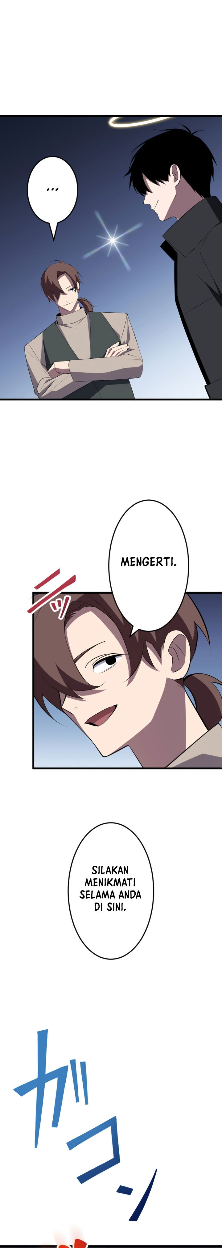 Unparalleled ??? Rank Hidden Equipment Chapter 27 Gambar 4