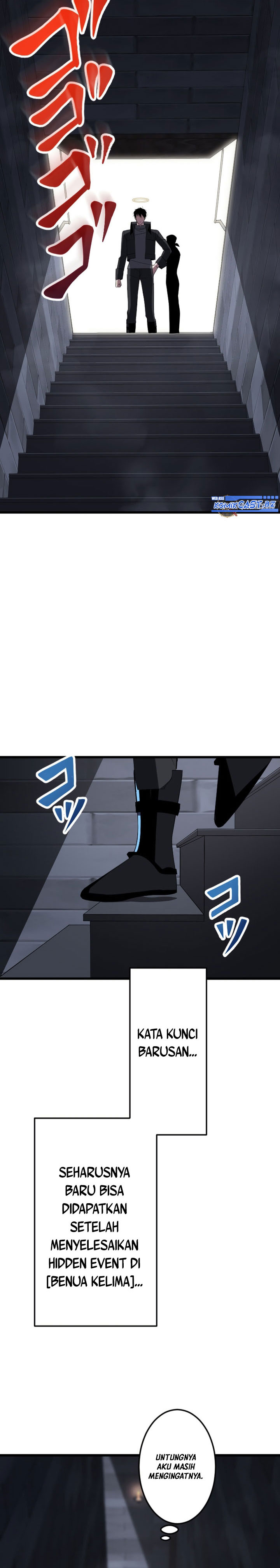 Unparalleled ??? Rank Hidden Equipment Chapter 27 Gambar 5