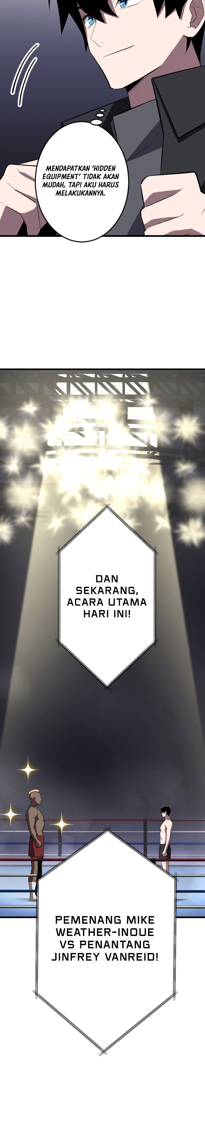 Unparalleled ??? Rank Hidden Equipment Chapter 27 Gambar 9