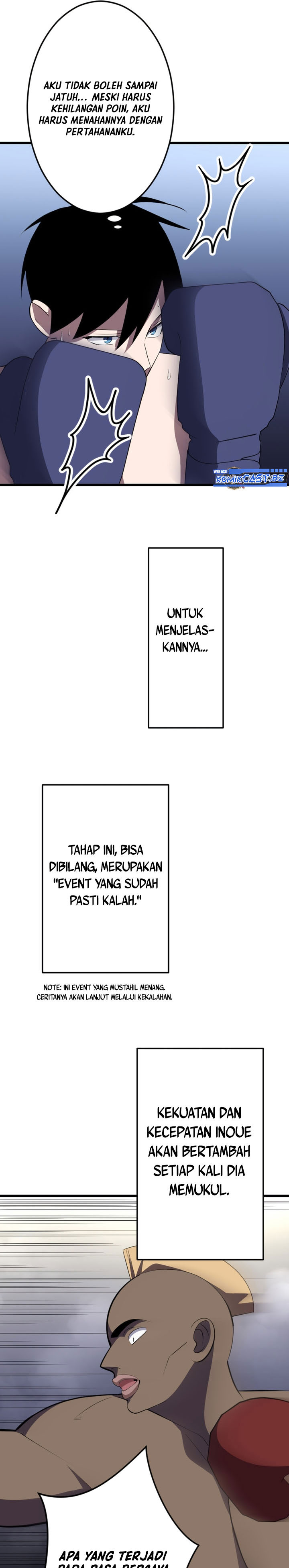 Unparalleled ??? Rank Hidden Equipment Chapter 27 Gambar 22