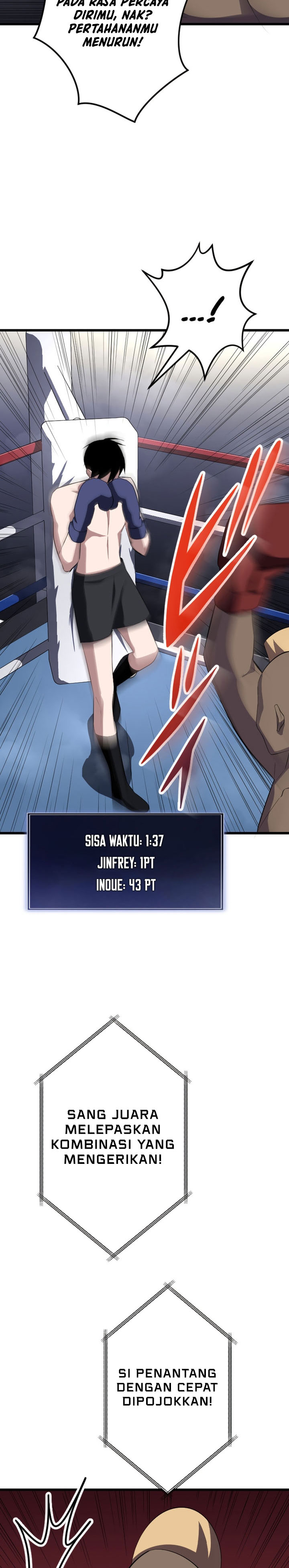Unparalleled ??? Rank Hidden Equipment Chapter 27 Gambar 23