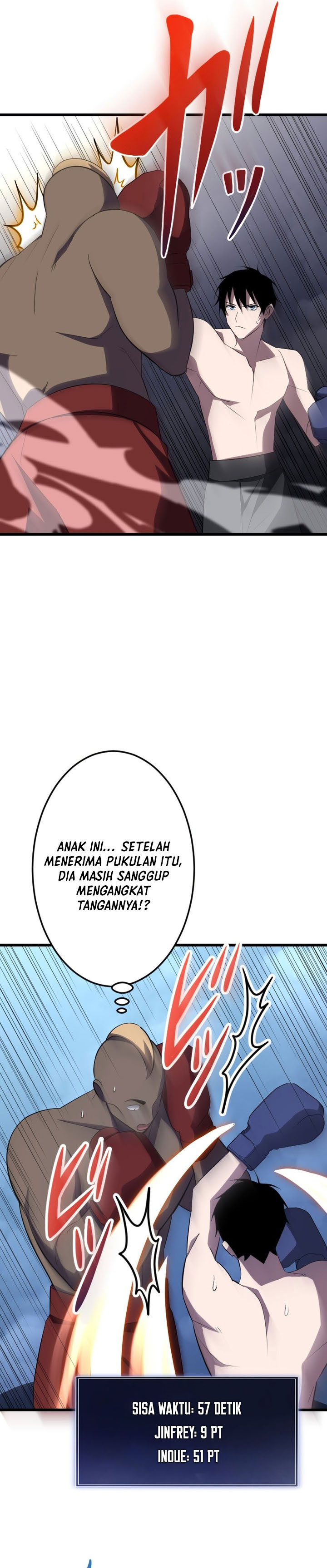 Unparalleled ??? Rank Hidden Equipment Chapter 27 Gambar 26