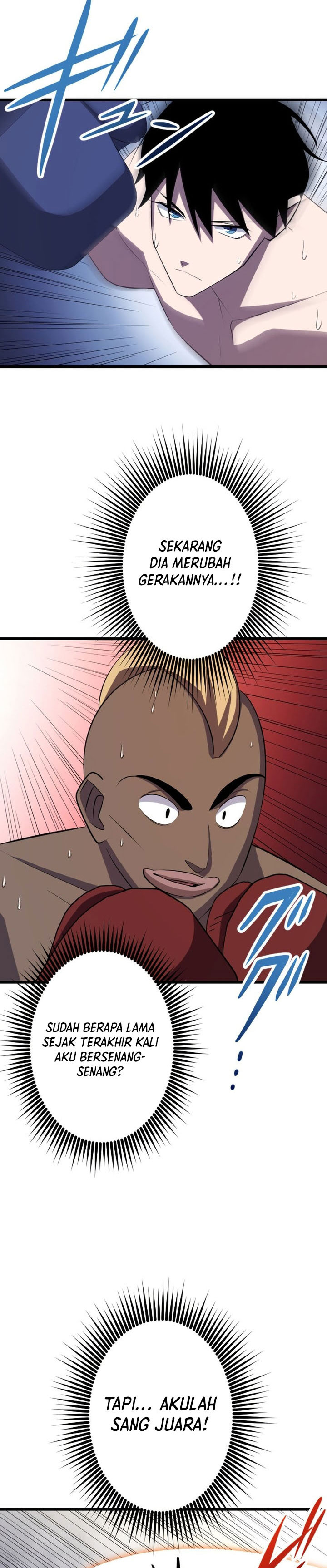 Unparalleled ??? Rank Hidden Equipment Chapter 27 Gambar 27