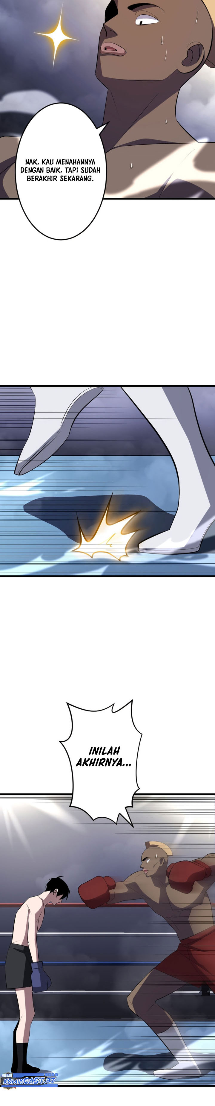 Unparalleled ??? Rank Hidden Equipment Chapter 27 Gambar 31