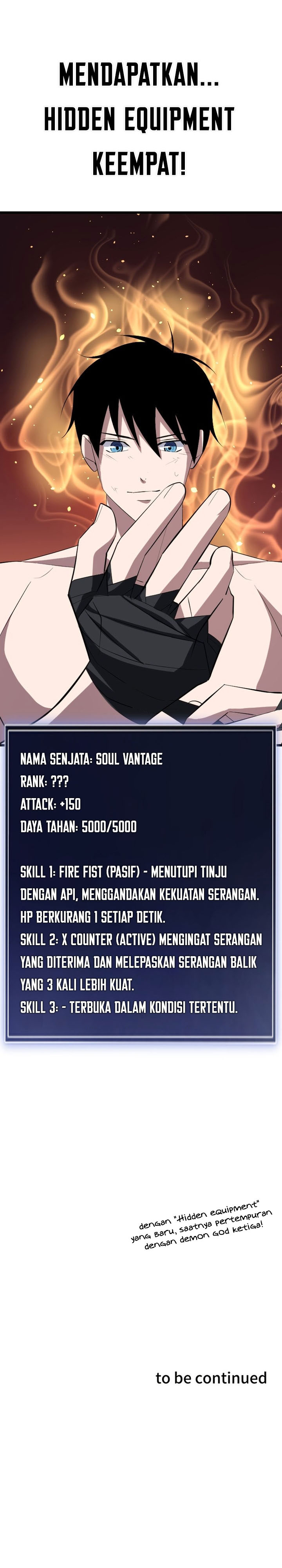 Unparalleled ??? Rank Hidden Equipment Chapter 27 Gambar 37