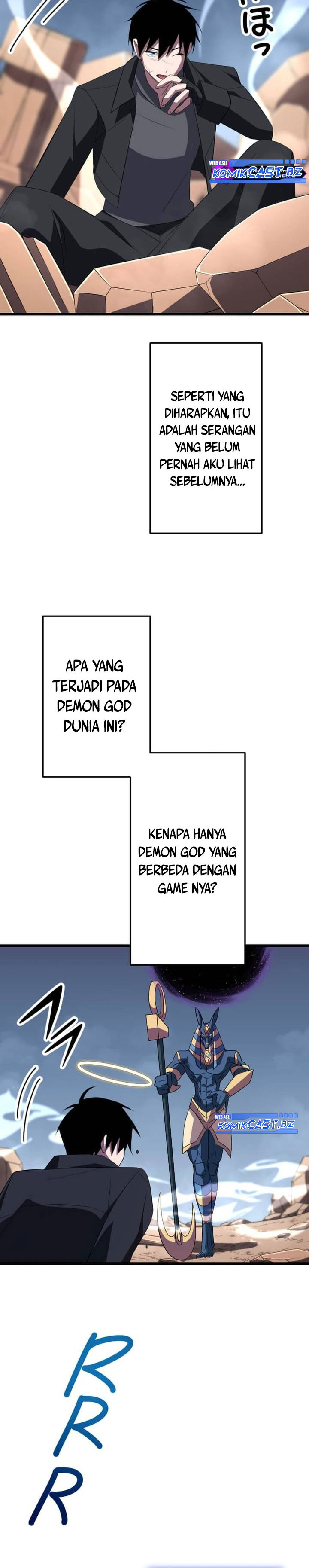 Unparalleled ??? Rank Hidden Equipment Chapter 29 Gambar 9