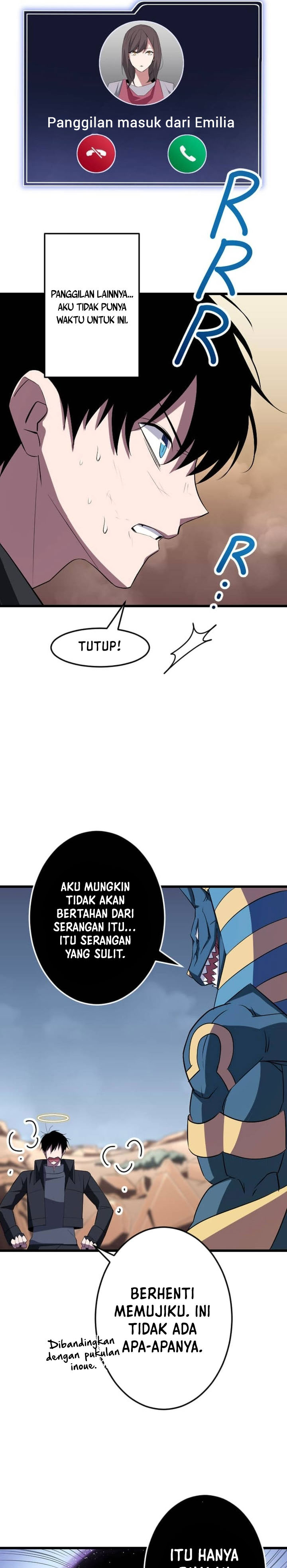 Unparalleled ??? Rank Hidden Equipment Chapter 29 Gambar 10