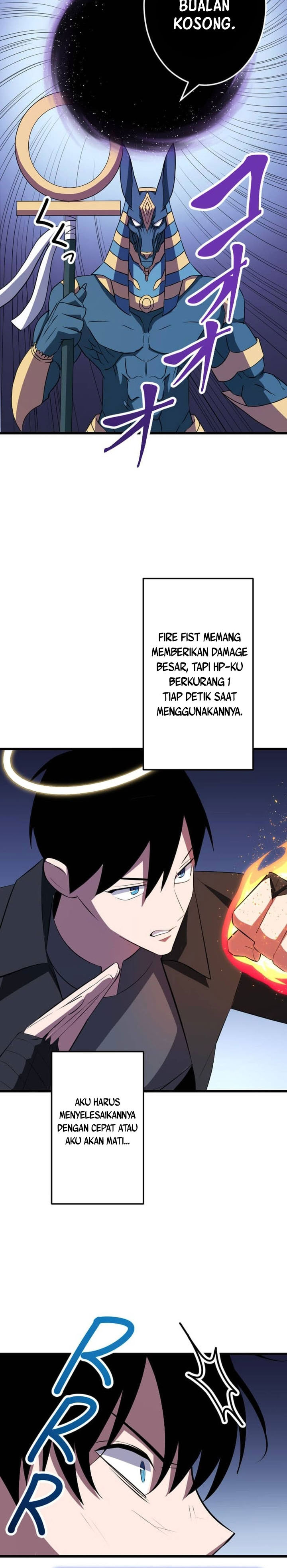 Unparalleled ??? Rank Hidden Equipment Chapter 29 Gambar 11