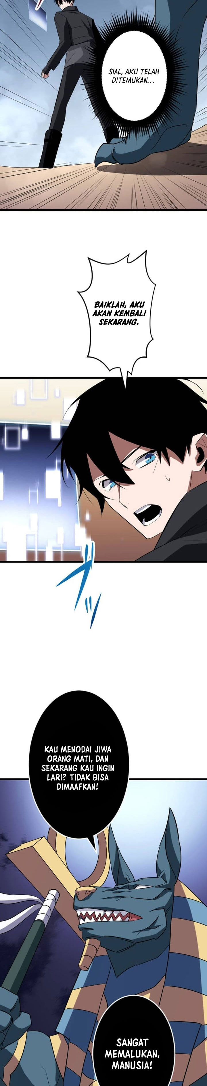 Unparalleled ??? Rank Hidden Equipment Chapter 29 Gambar 19
