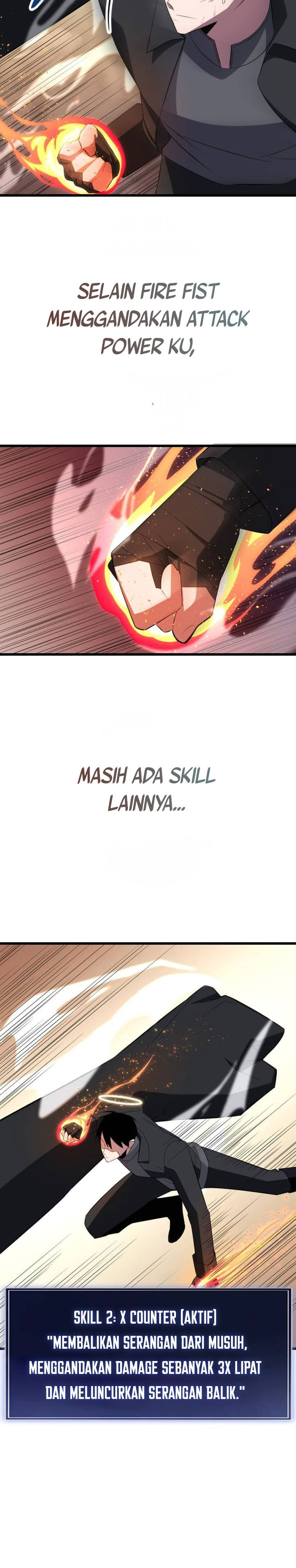 Unparalleled ??? Rank Hidden Equipment Chapter 29 Gambar 25