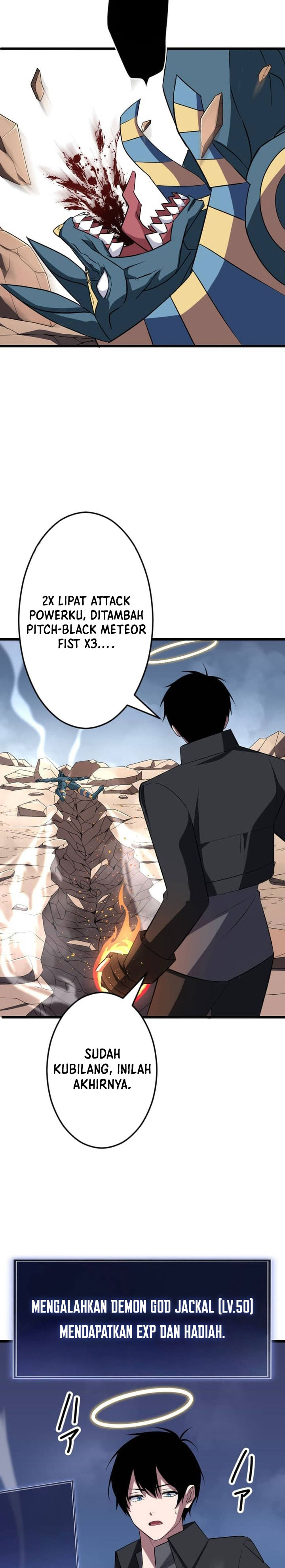 Unparalleled ??? Rank Hidden Equipment Chapter 29 Gambar 28