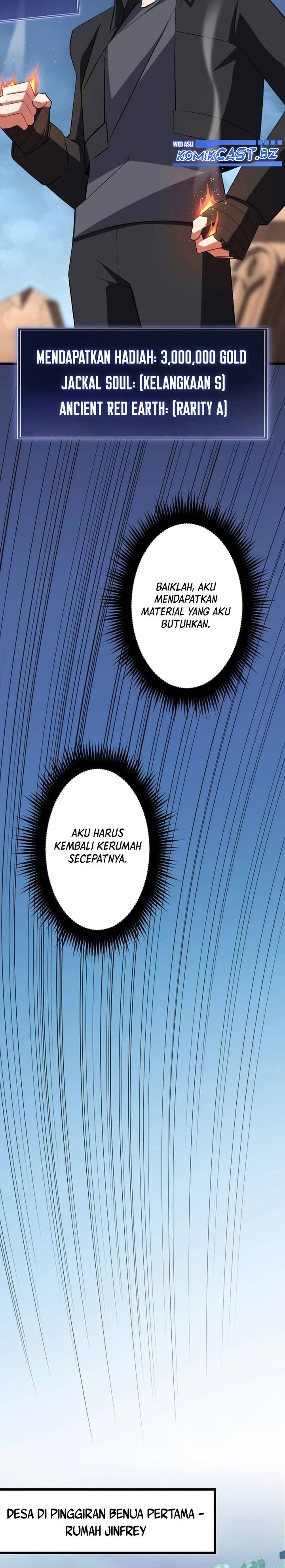 Unparalleled ??? Rank Hidden Equipment Chapter 29 Gambar 29
