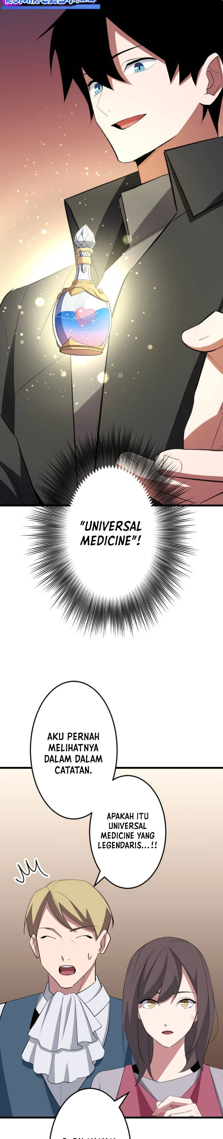 Unparalleled ??? Rank Hidden Equipment Chapter 30 Gambar 3