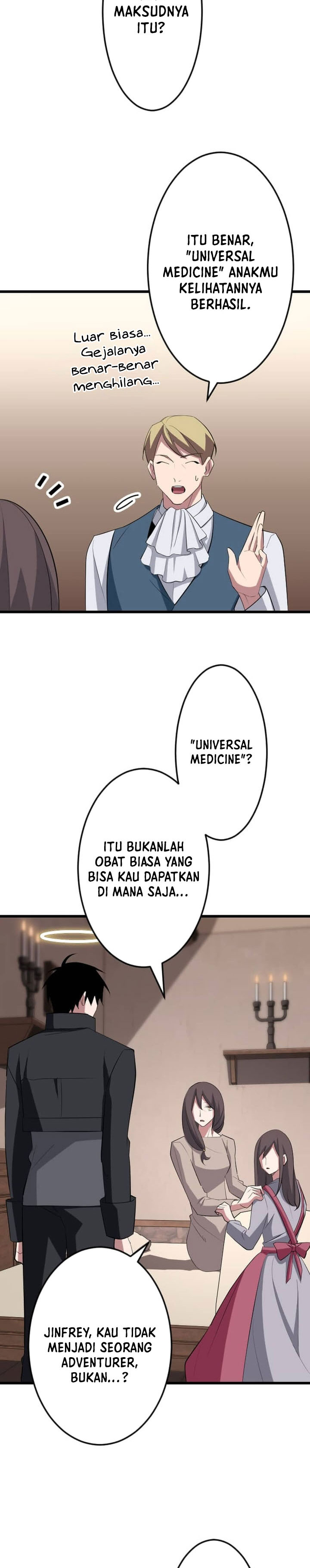 Unparalleled ??? Rank Hidden Equipment Chapter 30 Gambar 11