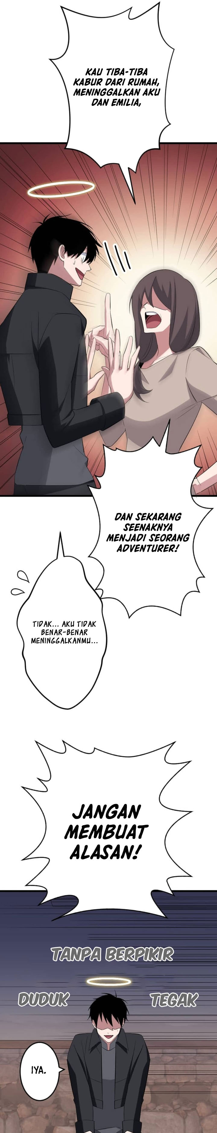 Unparalleled ??? Rank Hidden Equipment Chapter 30 Gambar 14
