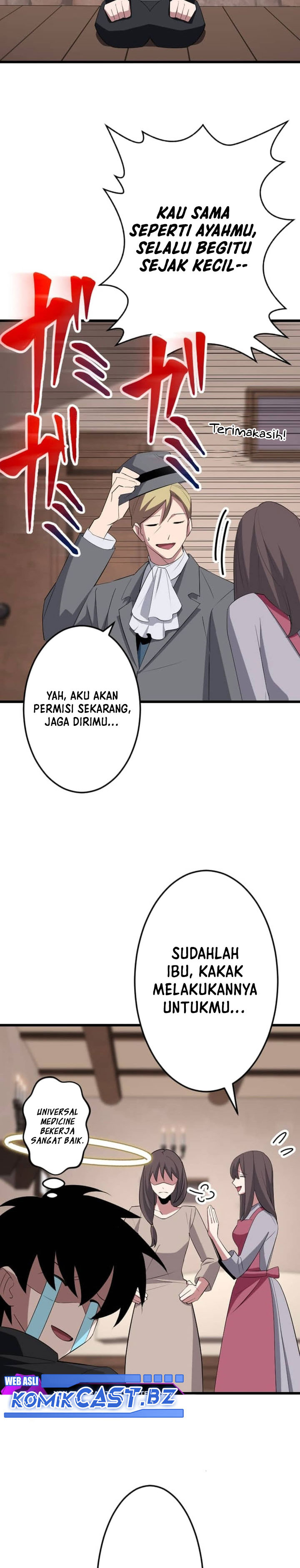 Unparalleled ??? Rank Hidden Equipment Chapter 30 Gambar 15