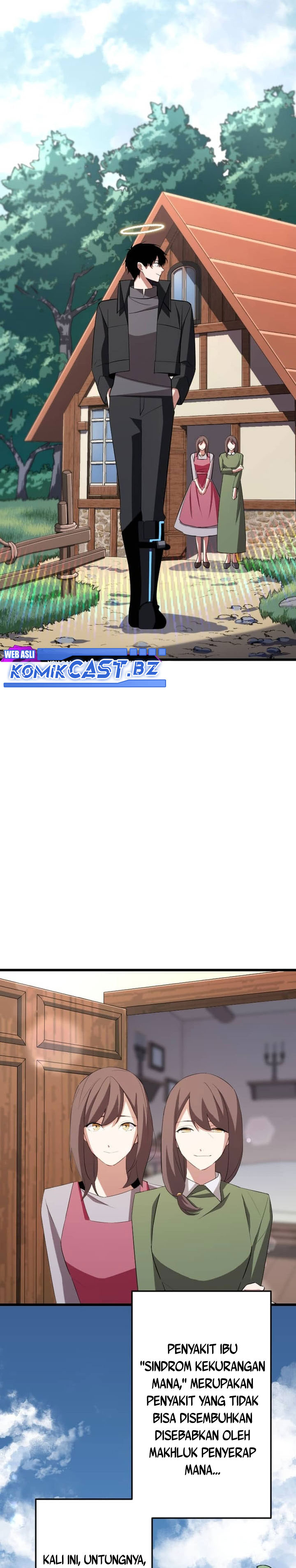 Unparalleled ??? Rank Hidden Equipment Chapter 30 Gambar 22