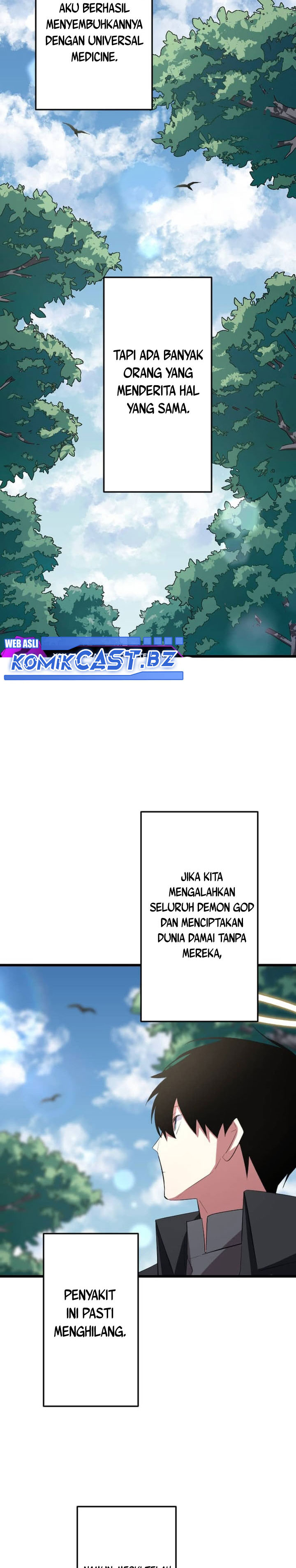 Unparalleled ??? Rank Hidden Equipment Chapter 30 Gambar 23
