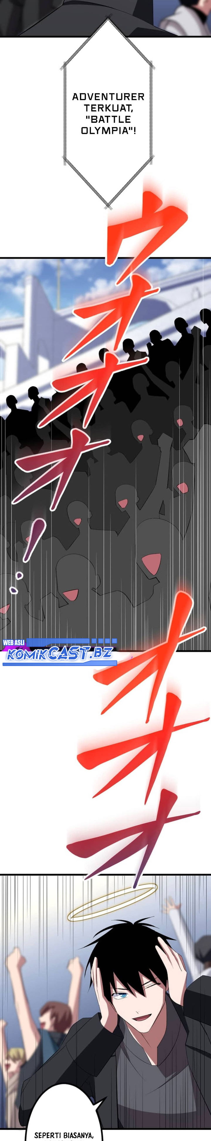 Unparalleled ??? Rank Hidden Equipment Chapter 30 Gambar 27