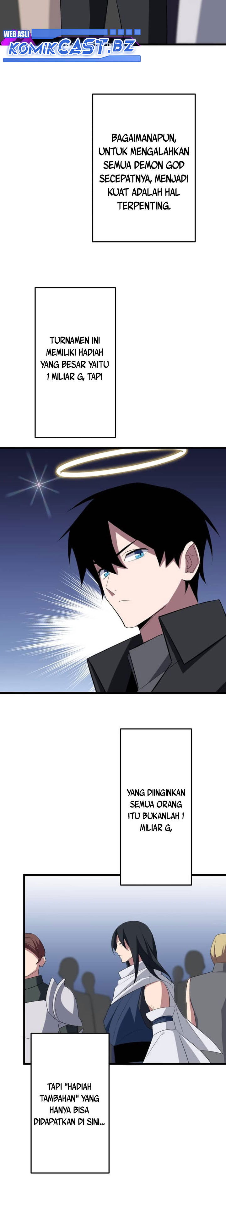 Unparalleled ??? Rank Hidden Equipment Chapter 30 Gambar 29