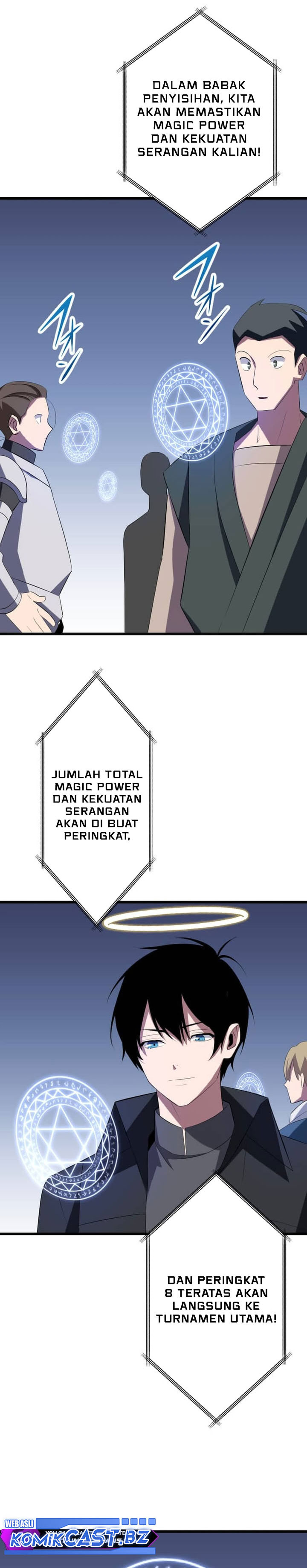 Unparalleled ??? Rank Hidden Equipment Chapter 30 Gambar 31
