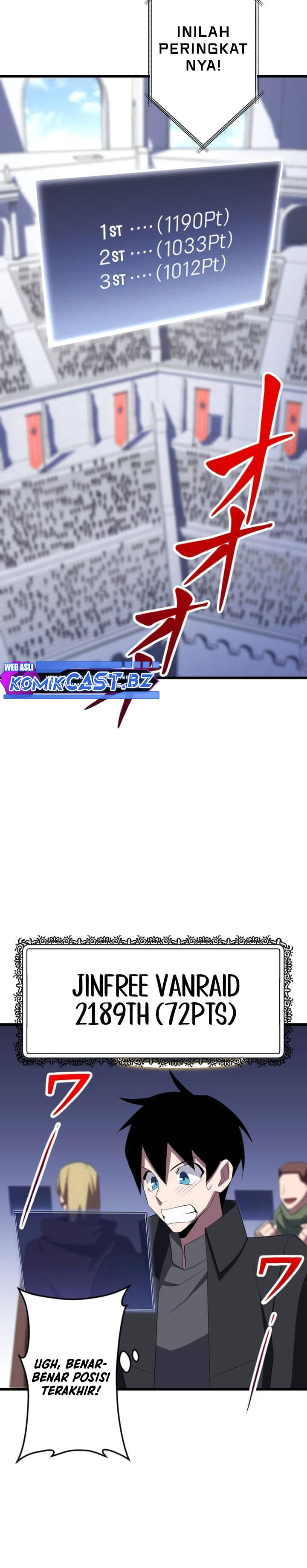 Unparalleled ??? Rank Hidden Equipment Chapter 30 Gambar 33