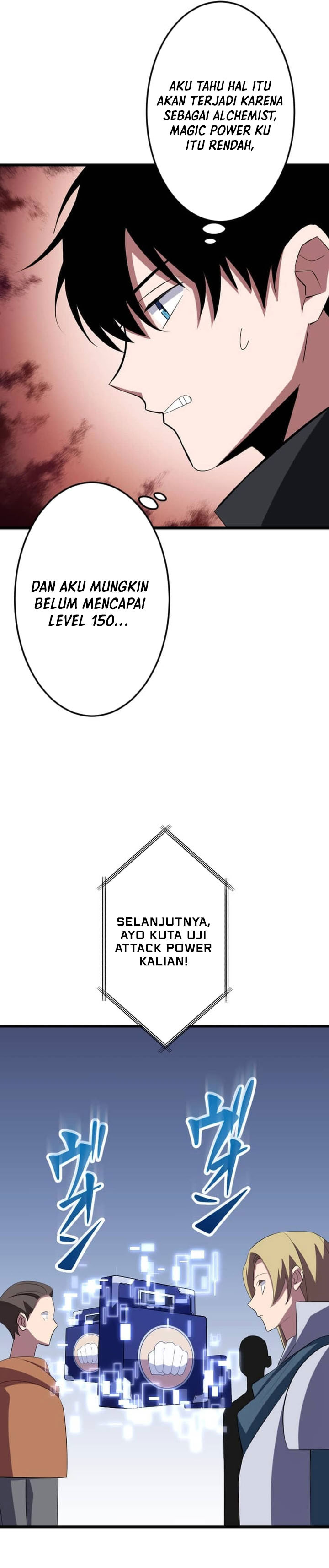 Unparalleled ??? Rank Hidden Equipment Chapter 30 Gambar 34