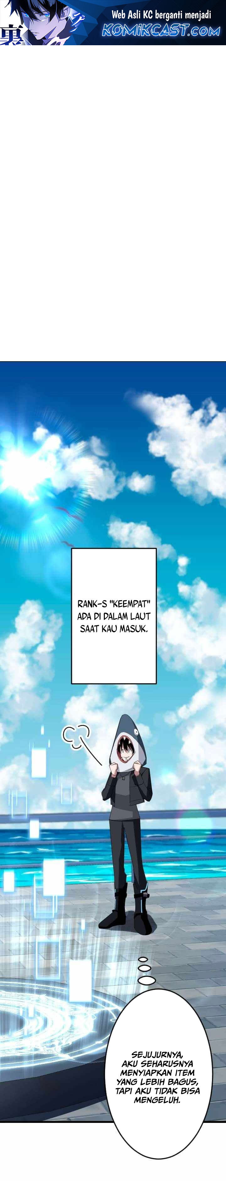 Unparalleled ??? Rank Hidden Equipment Chapter 39 Gambar 2