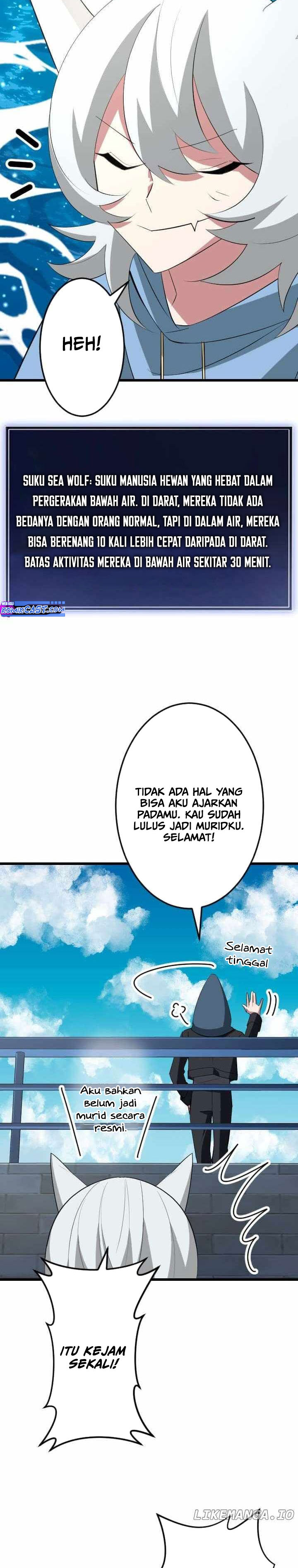 Unparalleled ??? Rank Hidden Equipment Chapter 39 Gambar 11