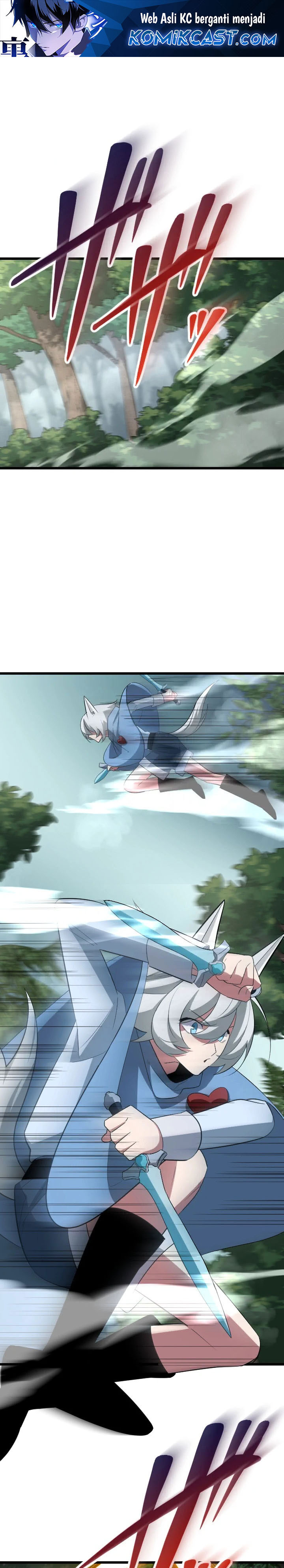 Unparalleled ??? Rank Hidden Equipment Chapter 45 Gambar 2