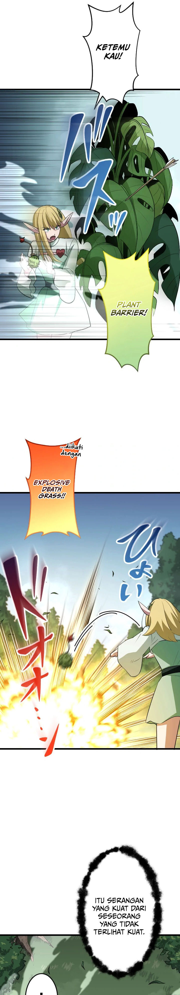 Unparalleled ??? Rank Hidden Equipment Chapter 45 Gambar 18